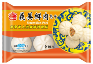 冷凍鮮肉包(不限品牌)