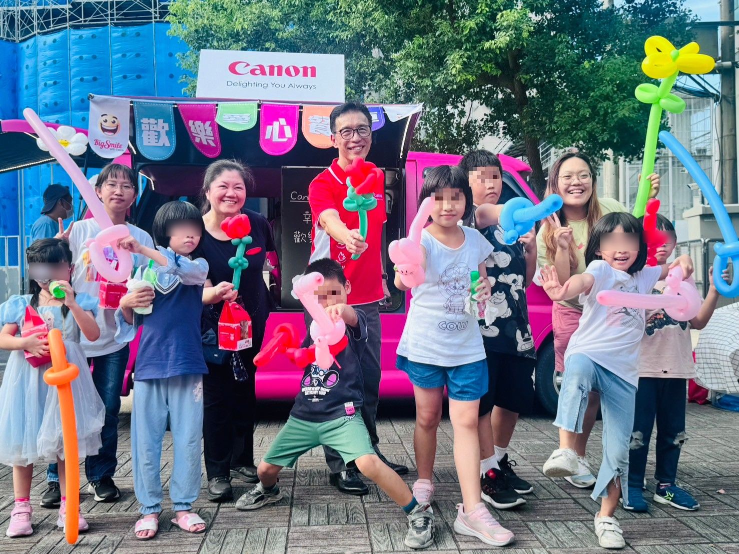 Canon 歡樂愛心餐車派對