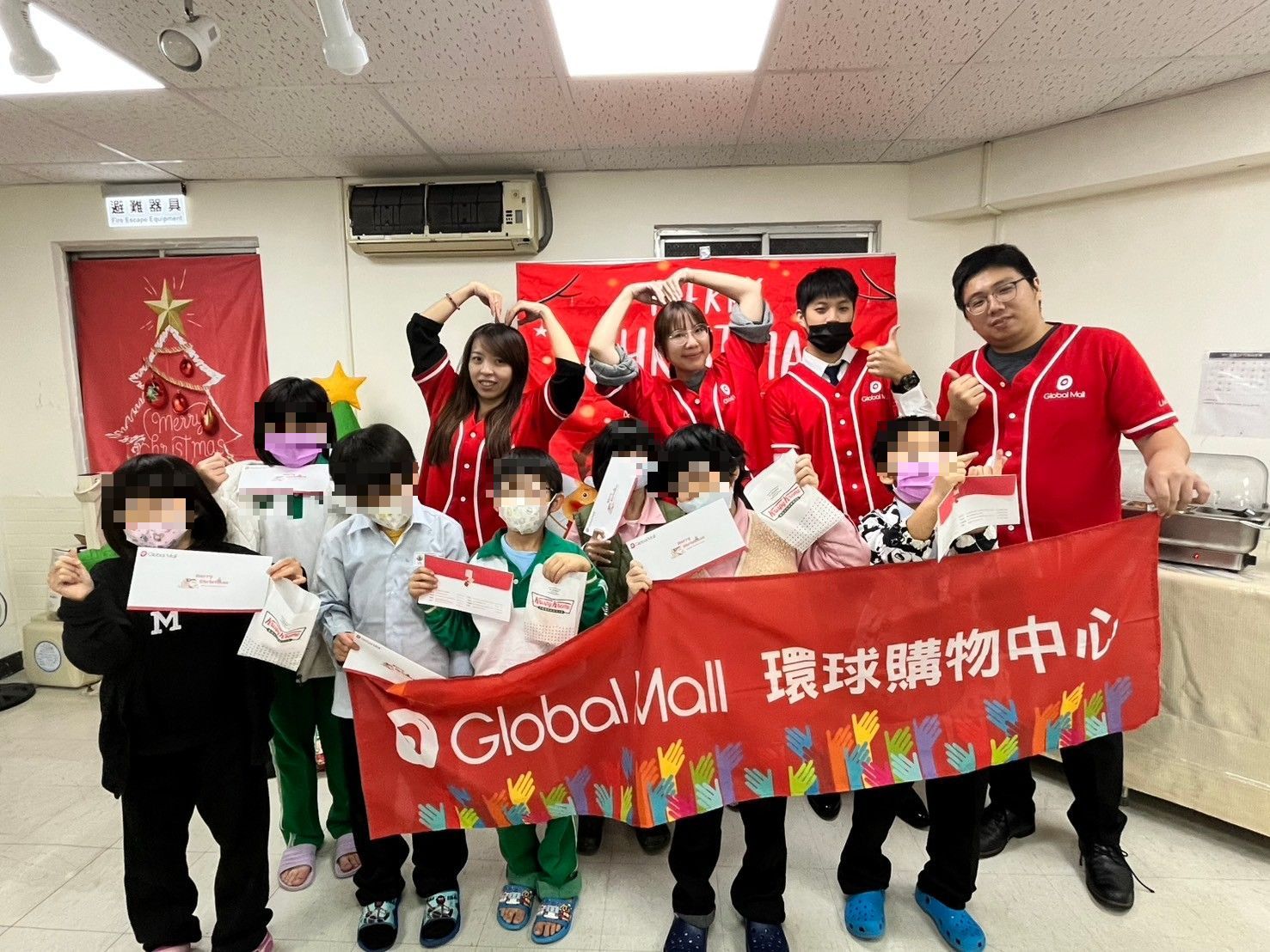 1213Global mall 聖誕送禮