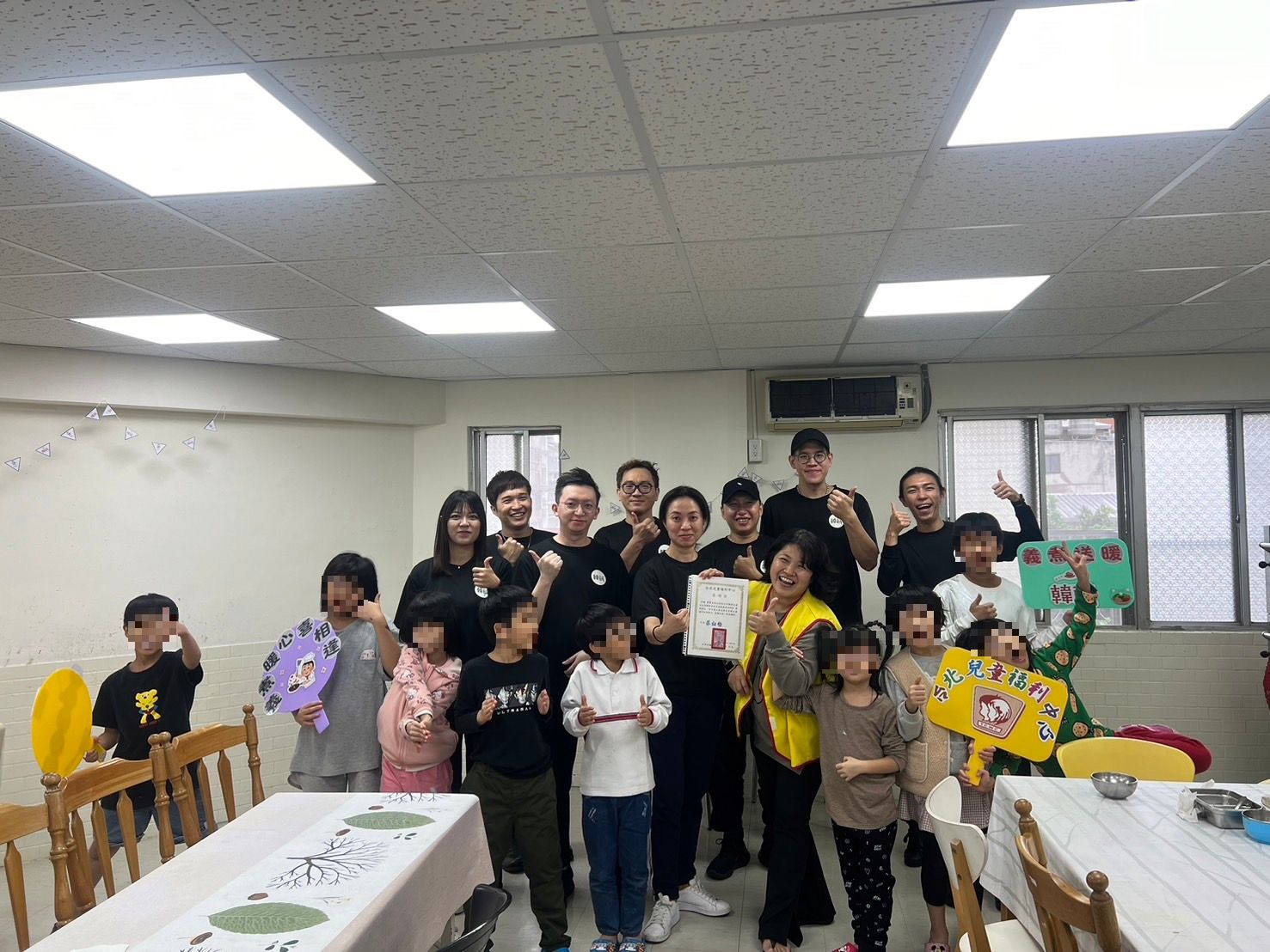 韓蒔秋冬送暖義煮活動